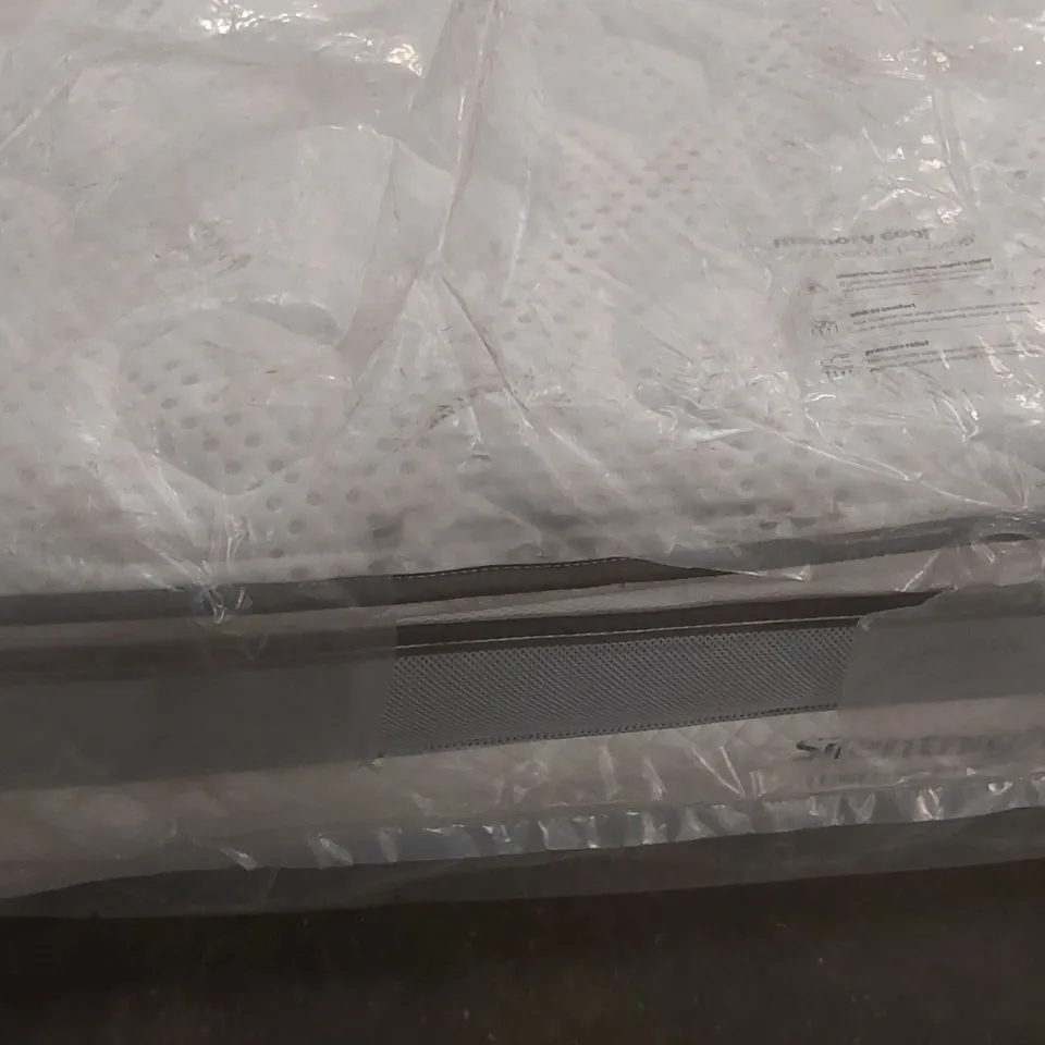 QUALITY BAGGED SILENTNIGHT MEMORY COOL 2000 PILLOW TOP 5' KING SIZE MATTRESS