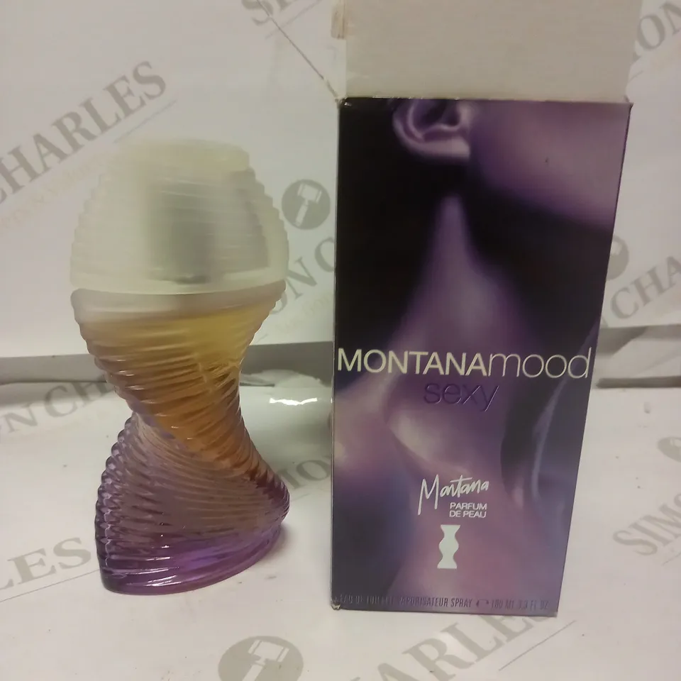 MONTANA MOOD SEXY WOMEN'S PERFUME EDT 100 ML