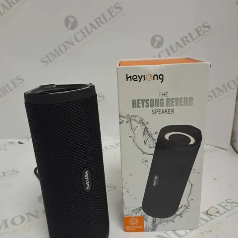 BOXED KEYSONG REVERB BLUETOOTH SPEAKER