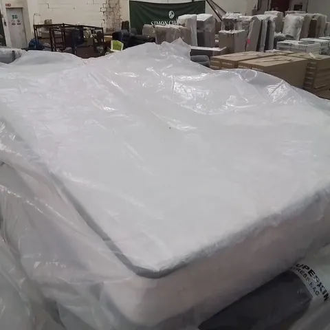 QUQLITY BAGGED AQUINAS 23CM GEL MEMORY FOAM POCKET SPRUNG MATTRESS - 120CM SMALL DOUBLE