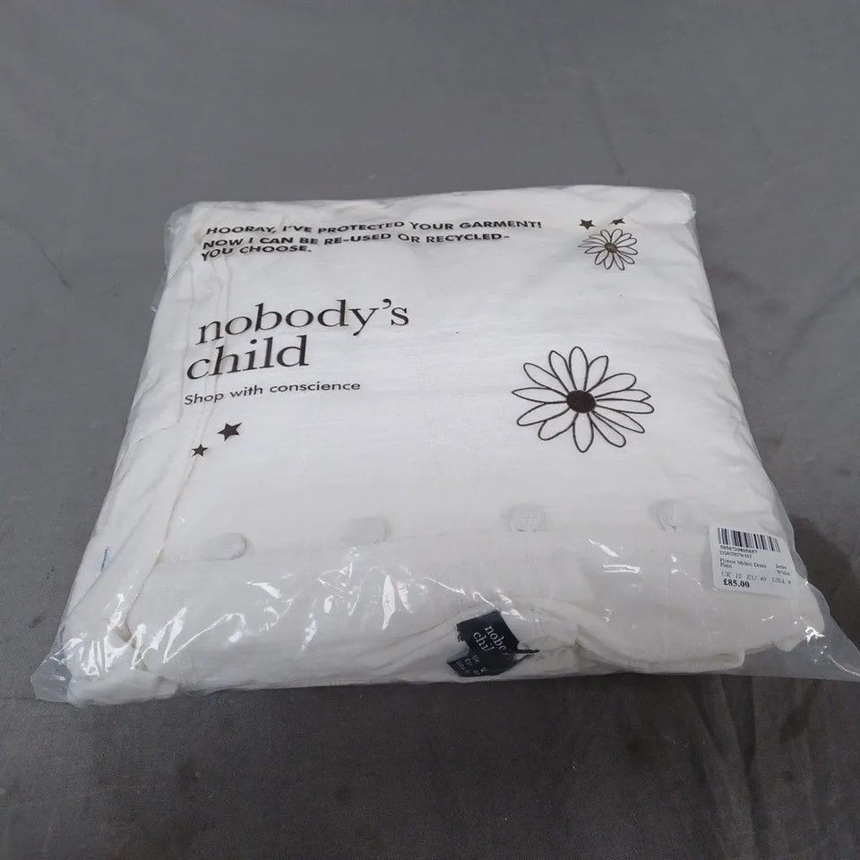 SEALED NOBODYS CHILD FLOSSIE MIDAXI DRESS SIZE 12