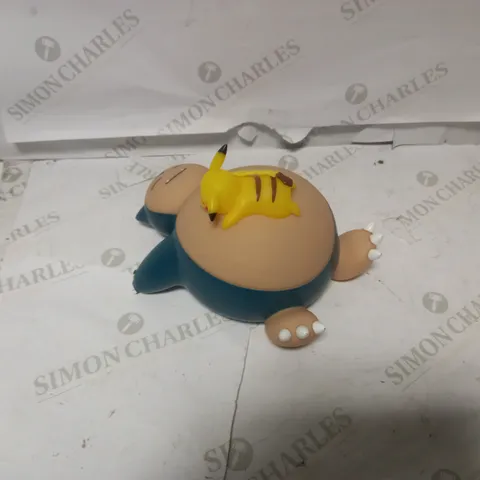 SNORLAX AND PIKACHU LIGHT