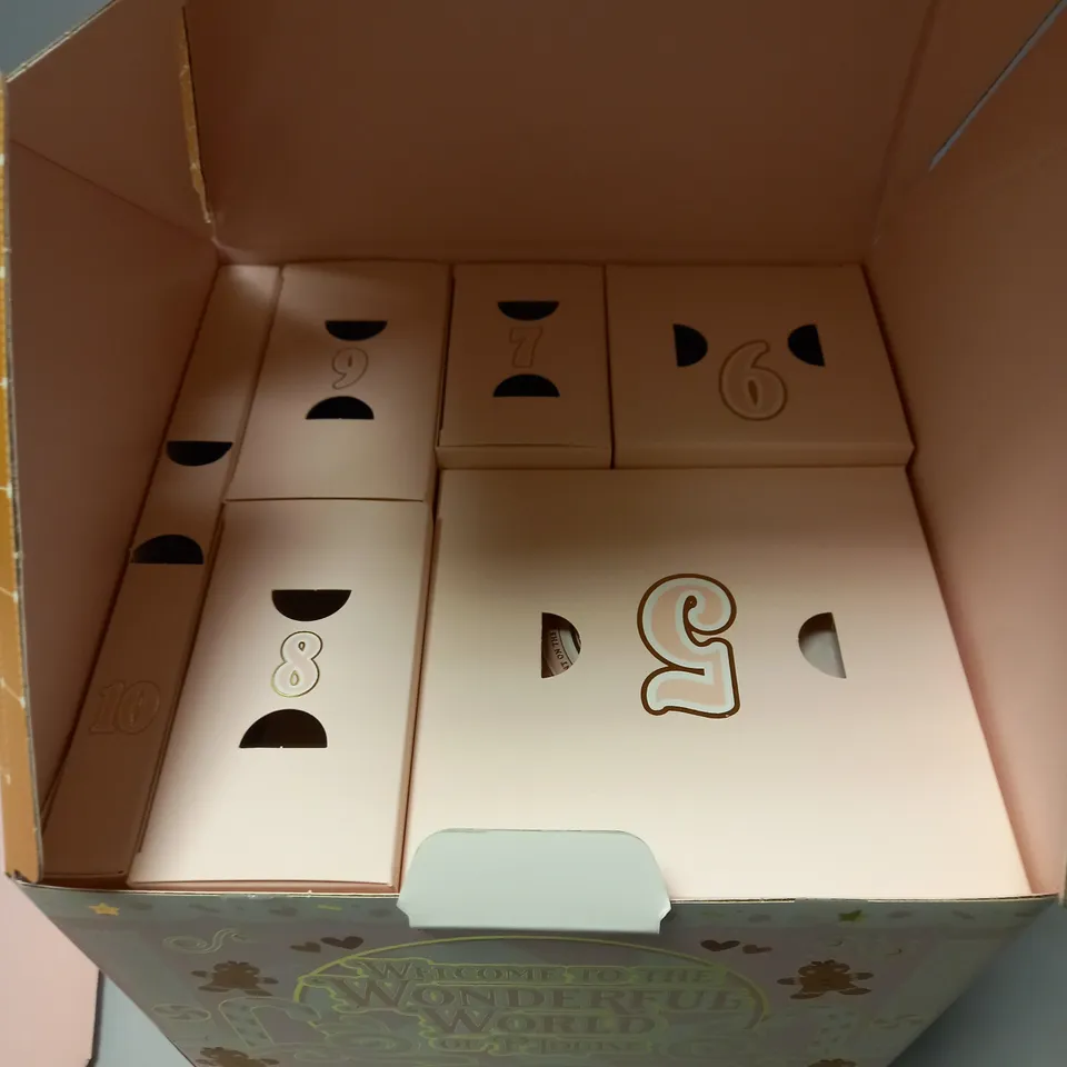 BOXED WELCOME TO THE WONDERFUL WORLD P.LOUISE WHERE DREAMS ARE MADE A REALITY