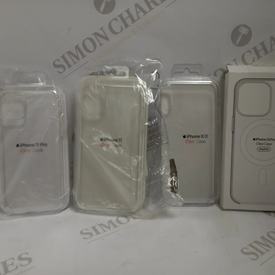 LOT OF 4 APPLE IPHONE CASES RRP £166