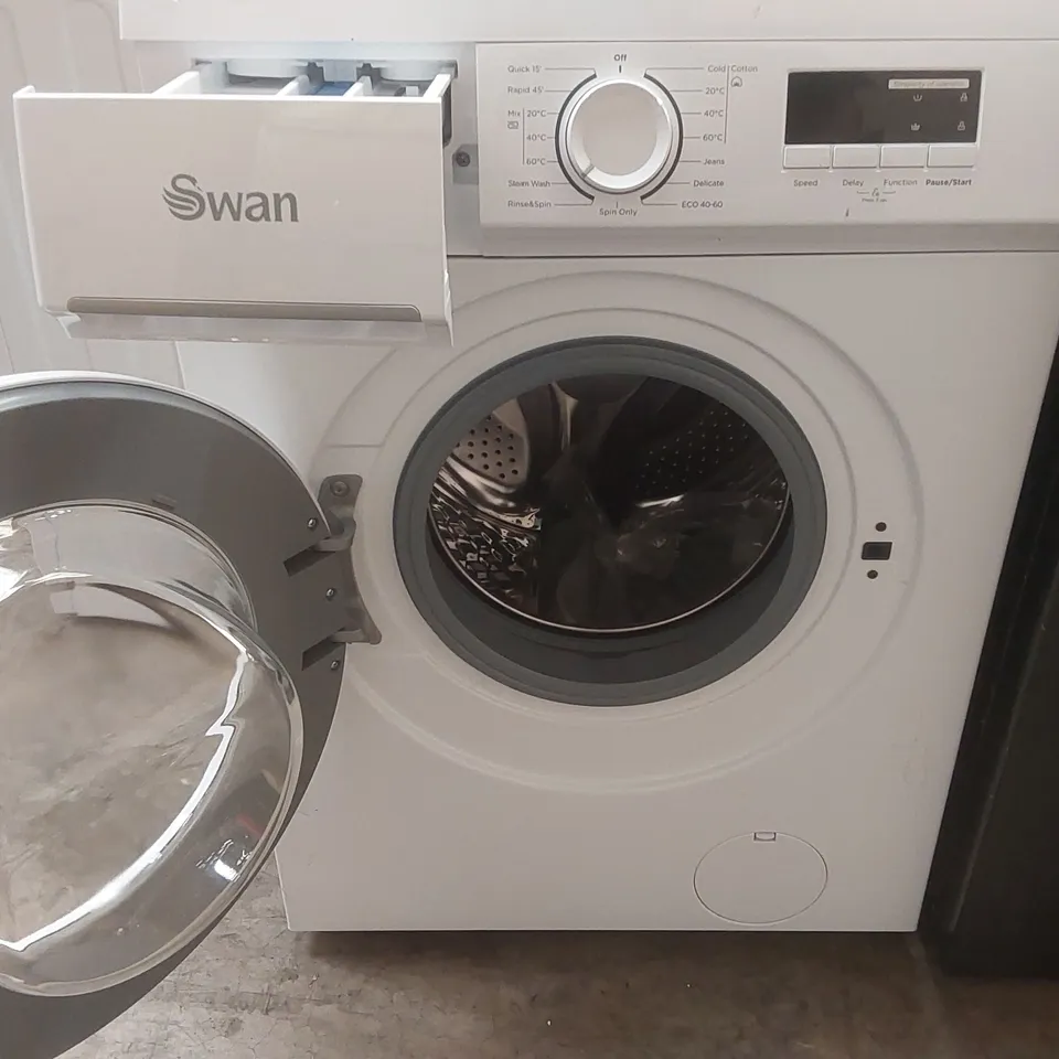 SWAN SW75150W 9KG 1400RPM WASHING MACHINE - WHITE