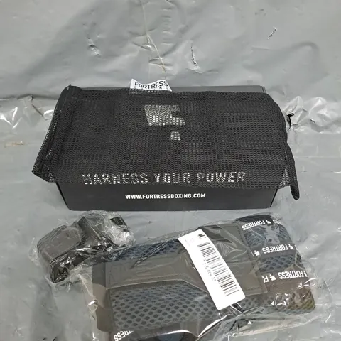 BOXED FORTRESS BOXING FAST WRAPS - T1 BLACK M