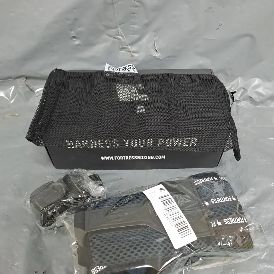 BOXED FORTRESS BOXING FAST WRAPS - T1 BLACK M