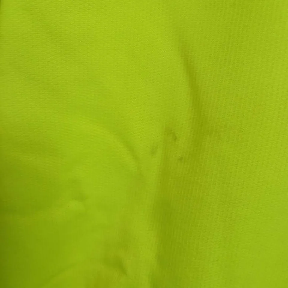 YOU DON'T WANT THIS LIFE LIMITED EDITION REDLINE HOODIE – NEON YELLOW, SIZE S