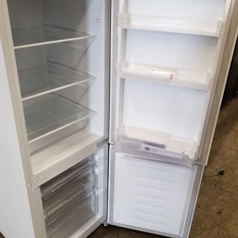 FRIDGEMASTER 50CM FREESTANDING 6040 FRIDGE FREEZER - UNPROCESSED RAW RETURN