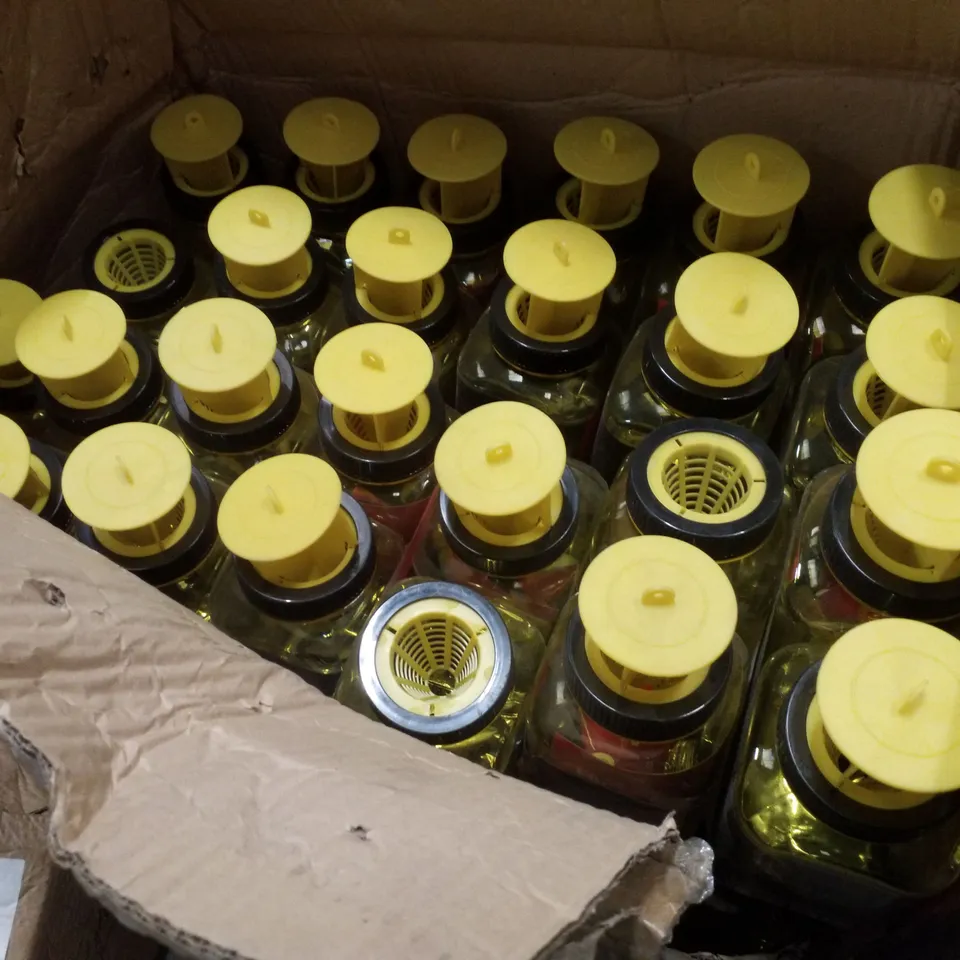 BOX CONTAINING APPROXIMATELY 24 BUG OFF FLY CATCHERS