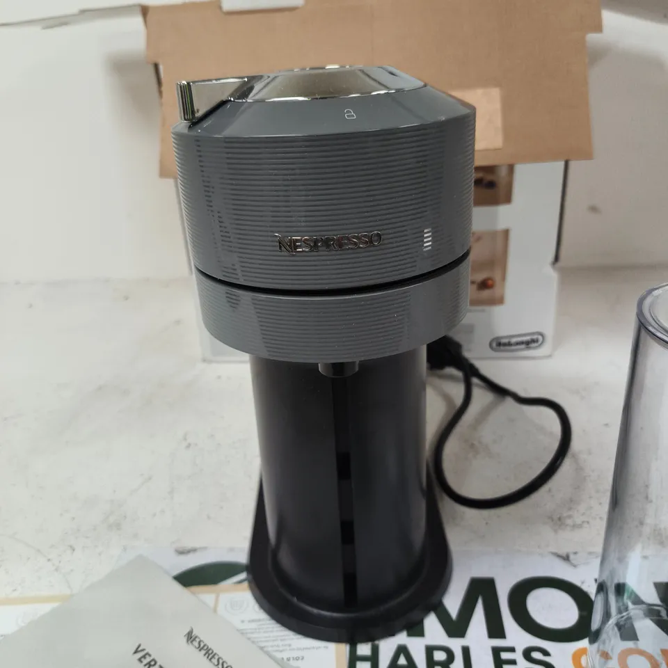 NESPRESSO VERTUO NEXT COFFEE MACHINE – GREY