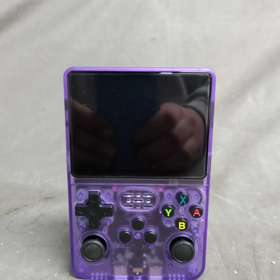 HANDHELD GAME CONSOLE – MODEL R365