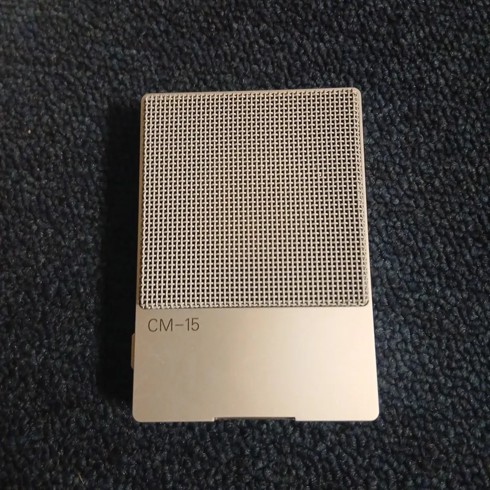 TEENAGE ENGINEERING CM-15 PORTABLE STUDIO CONDENSER MICROPHONE
