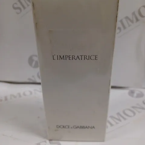 BOXED AND SEALED DOLCE & GABANA L'IMPERATRICE EAU DE TOILETTE 100ML