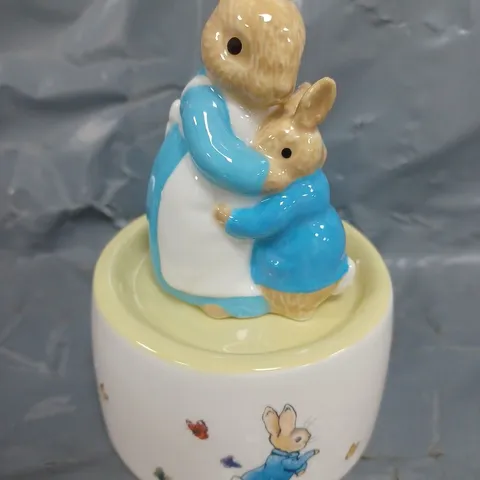 PETER RABBIT MUSICAL ORNAMENT