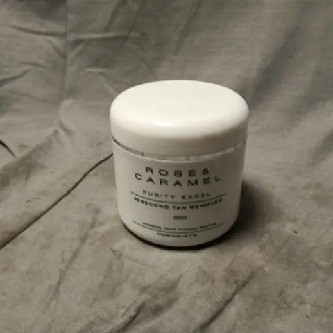 ROSE & CARAMEL PURITY EXCEL 60 SECOND FAKE TAN REMOVER 440ML
