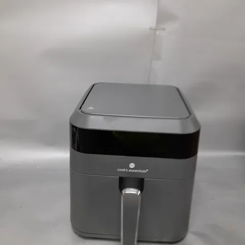 COOK'S ESSENTIALS 5.8L AIR FRYER IN SLATE GREY