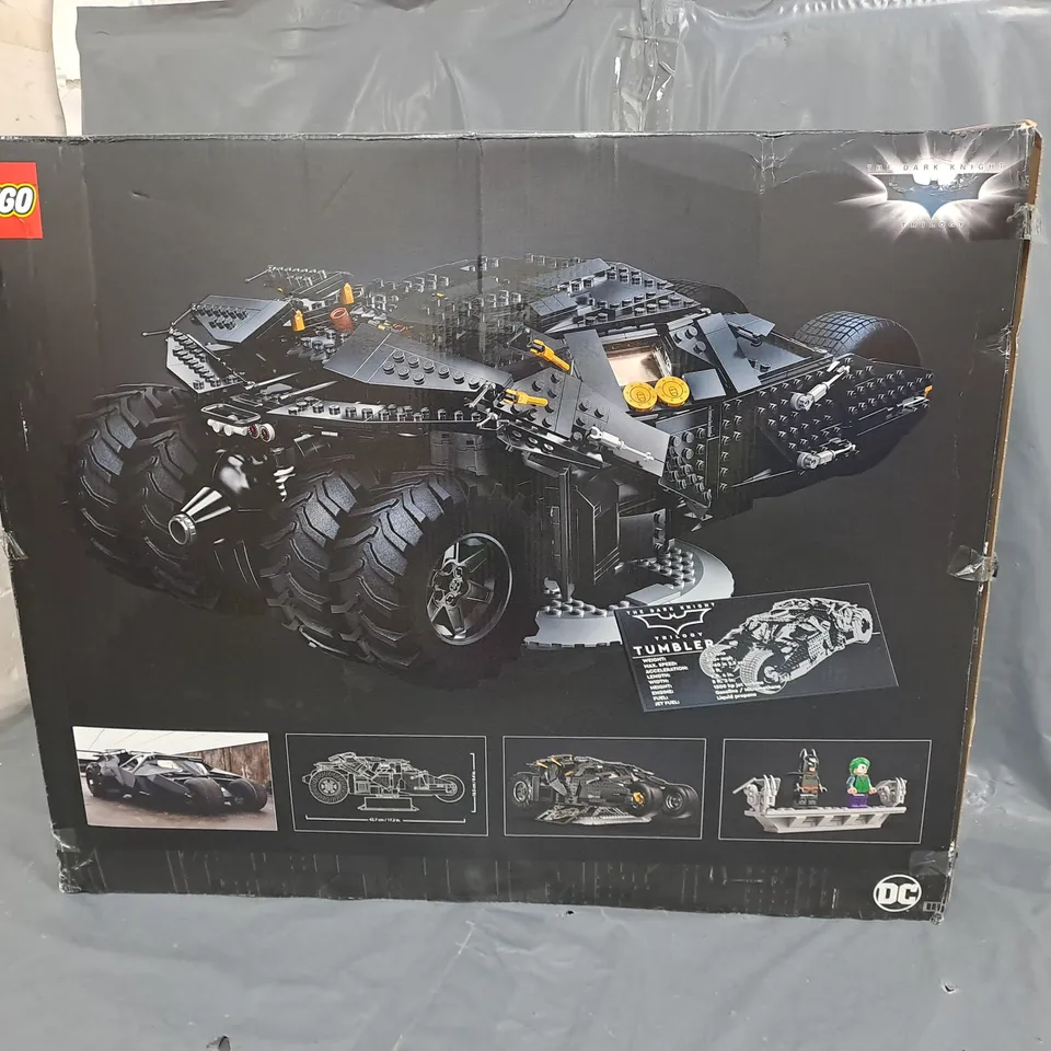 BOXED LEGO 76240 BATMAN THE DARK KNIGHT TRILOGY BATMOBILE TUMBLER 76240 RRP £229.99