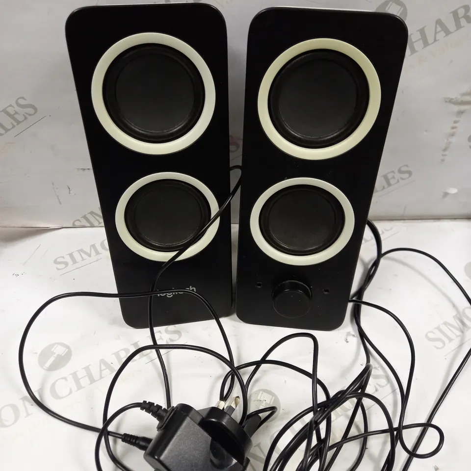 LOGITECH Z200 DESKTOP SPEAKERS