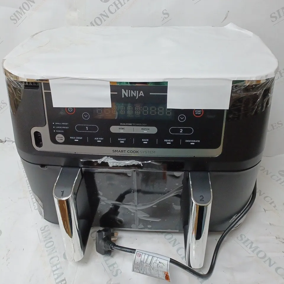 NINJA FOODI MAX DUAL ZONE 9.5L AIR FRYER AF451UK