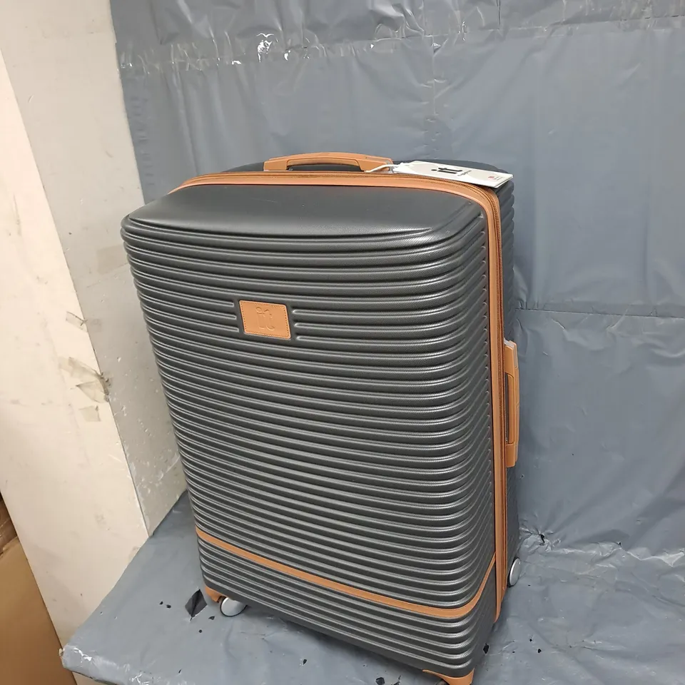 ITLUGGAGE REPLICATING LARGE SUITCASE - 80X57X34CM - COLLECTION ONLY 