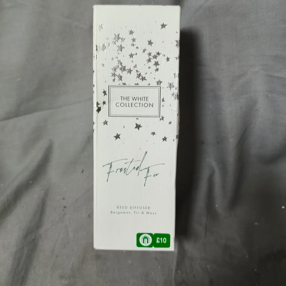 THE WHITE COLLECTION REED DIFFUSER – FROSTED FIR