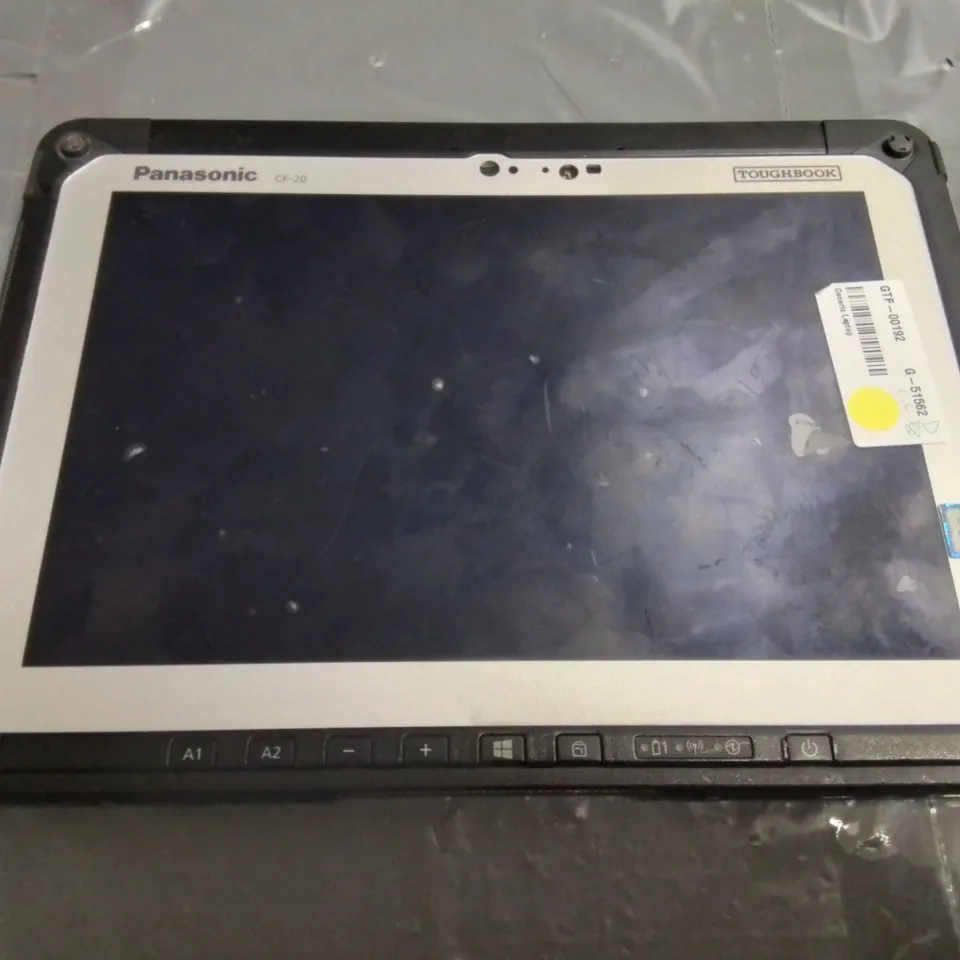 UNBOXED PANASONIC TOUGHBOOK CF-20 INTEL CORE I-5 COMPUTER