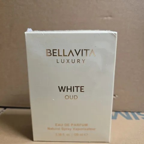 BOXED AND SEALED BELLAVITA LUXURY WHITE OUD EAU DE PARFUM 100ML