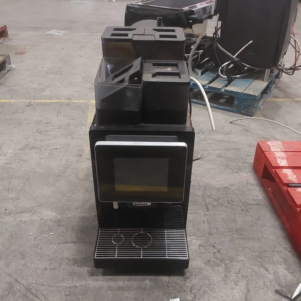 FRANKE A600 COMMERCIAL COFFEE MACHINE