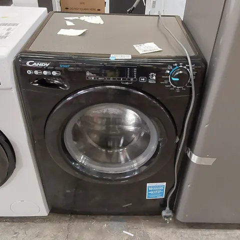 CANDY CS148TWBB4/1-80 8KG FREESTANDING WASHING MACHINE WITH 1400 RPM - BLACK - B RATED [ENERGY CLASS B]
