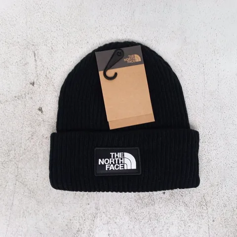 THE NORTH FACE BEANIE IN BLACK - ONE SIZE