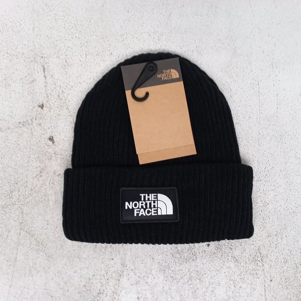 THE NORTH FACE BEANIE IN BLACK - ONE SIZE