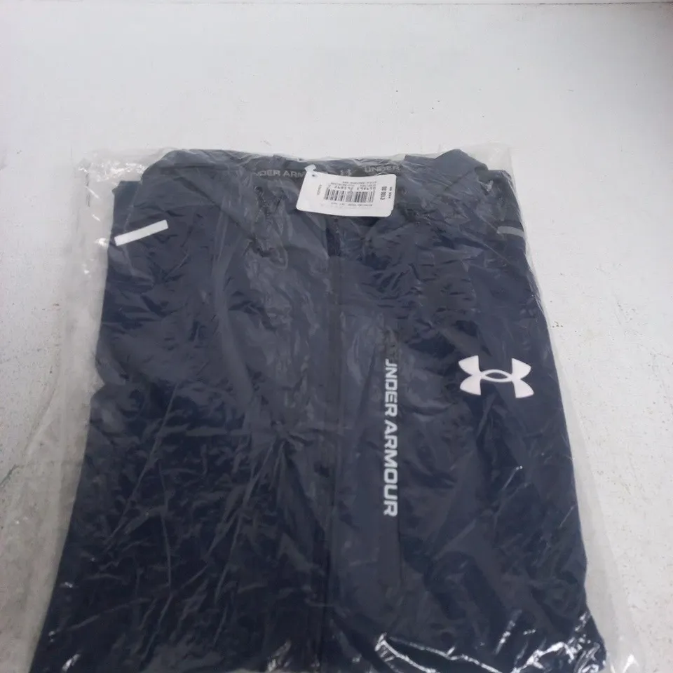 UNDER ARMOUR JACKET – NAVY - M