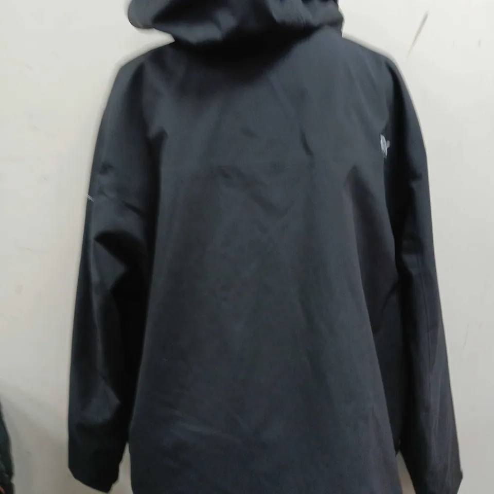 DLX OSWALT BLACK THIN JACKET - SIZE XXXL