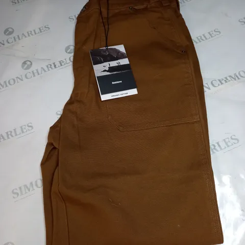 FINISTERRE BROWN TROUSERS SIZE 32W