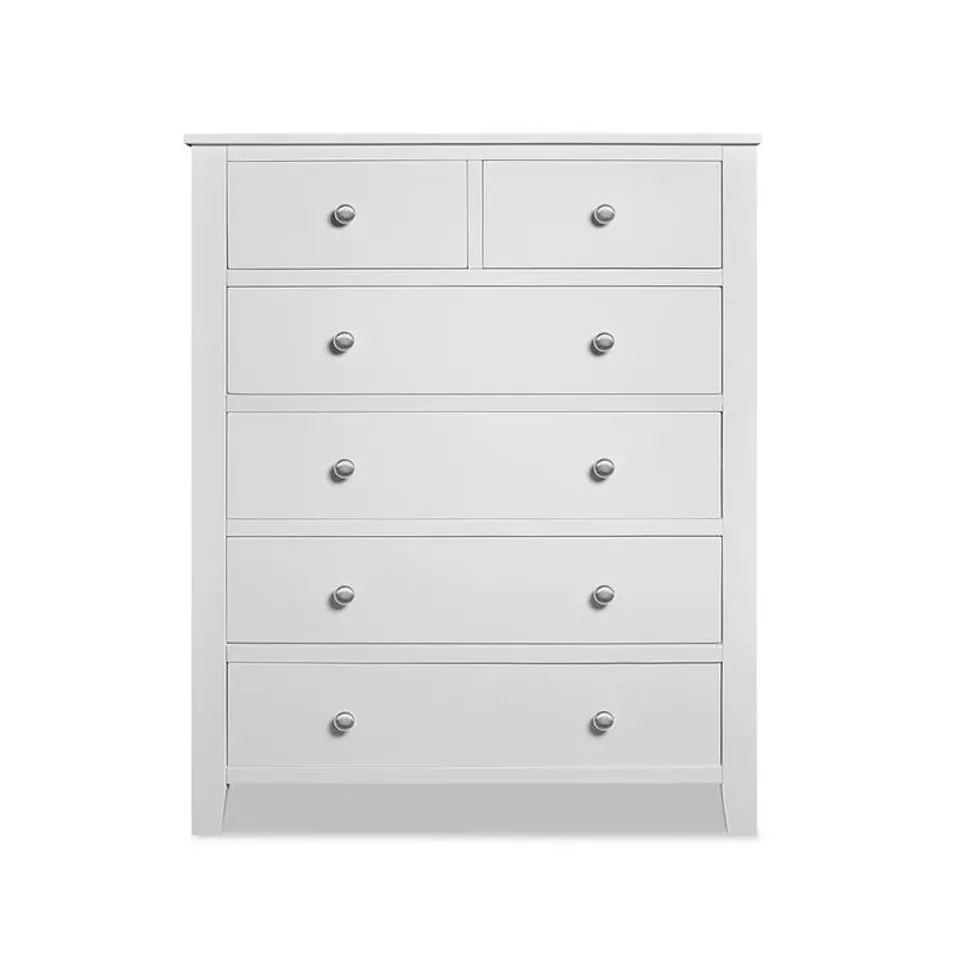 BOXED HUENNA 6 DRAWER CHEST OF DRAWERS