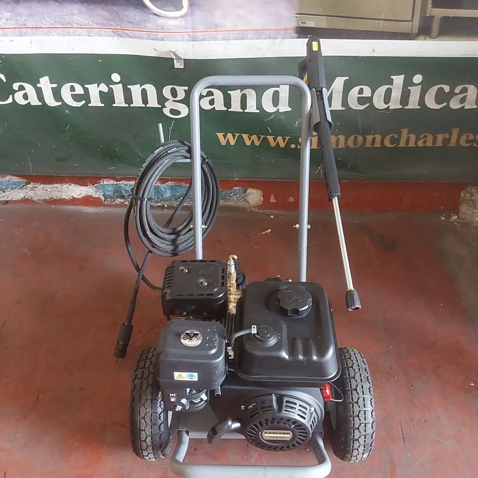 BRAND NEW KÄRCHER HD 7/20 G CLASSIC S/N 017378 PETROL PRESSURE WASHER
