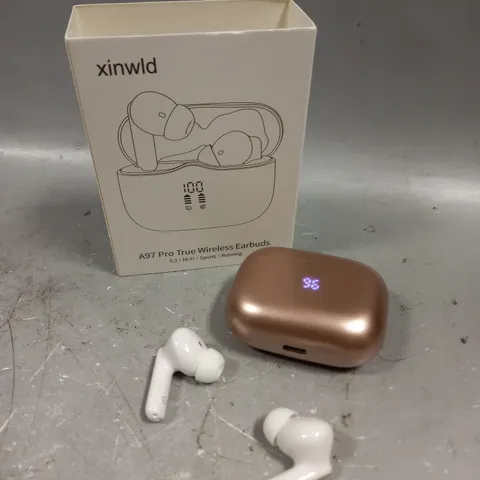 BOXED XINWLD A97 PRO TRUE WIRELESS EARPHONES 