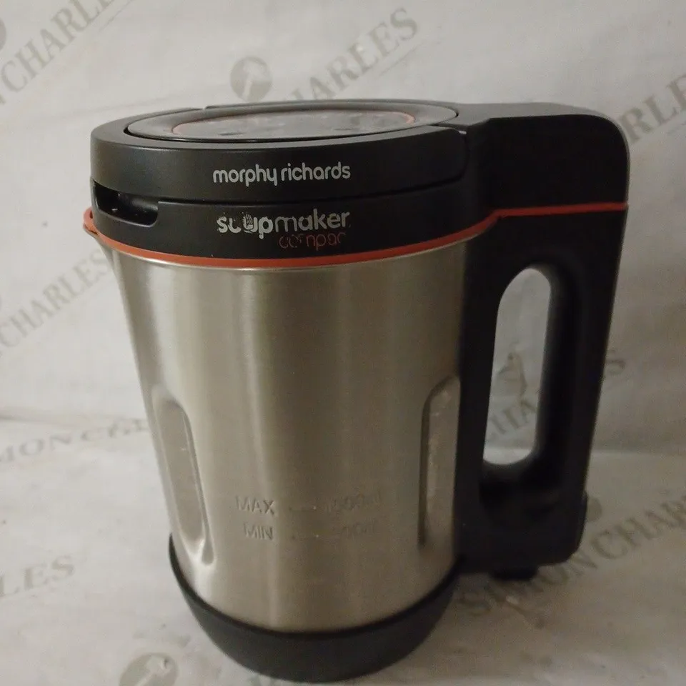 MORPHY RICHARDS SOUP MAKER COMPACT