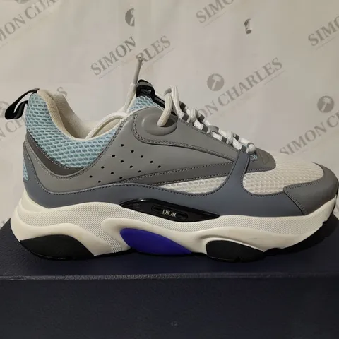 DIOR KOALA B22 2ND BATCH BABY BLUE COLORWAY - SIZE EUR 45