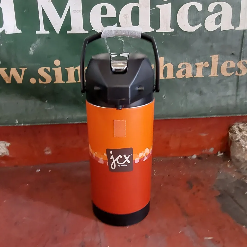 BOXED JCX HOT OR COLD BEVERAGE DISPENSER 