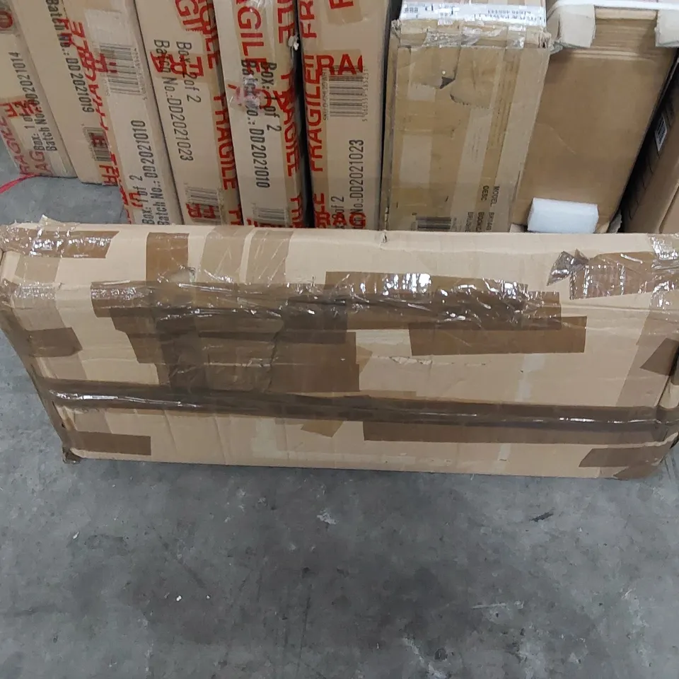 BOXED SHOE STORAGE CABINET (1 BOX)
