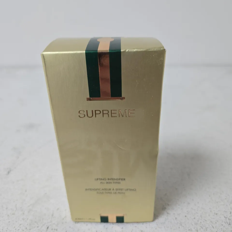 SUPREME LIFTING INTENSIFIER – ALL SKIN TYPES - BOXED