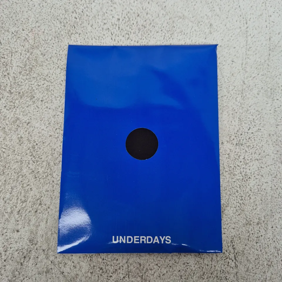 UNDERDAYS THE EVERYDAY BRIEFS IN BLACK SIZE SMALL