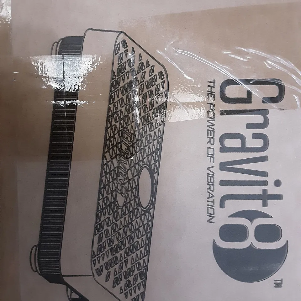 GRAVIT8 VIBRATION PLATE WITH RESISTANCE