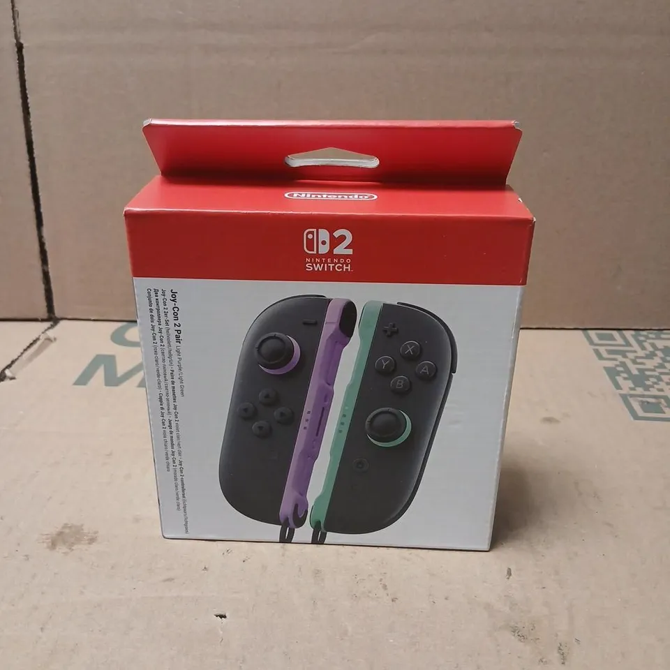 NINTENDO SWITCH JOY-CON PAIR – NEON PURPLE/NEON GREEN