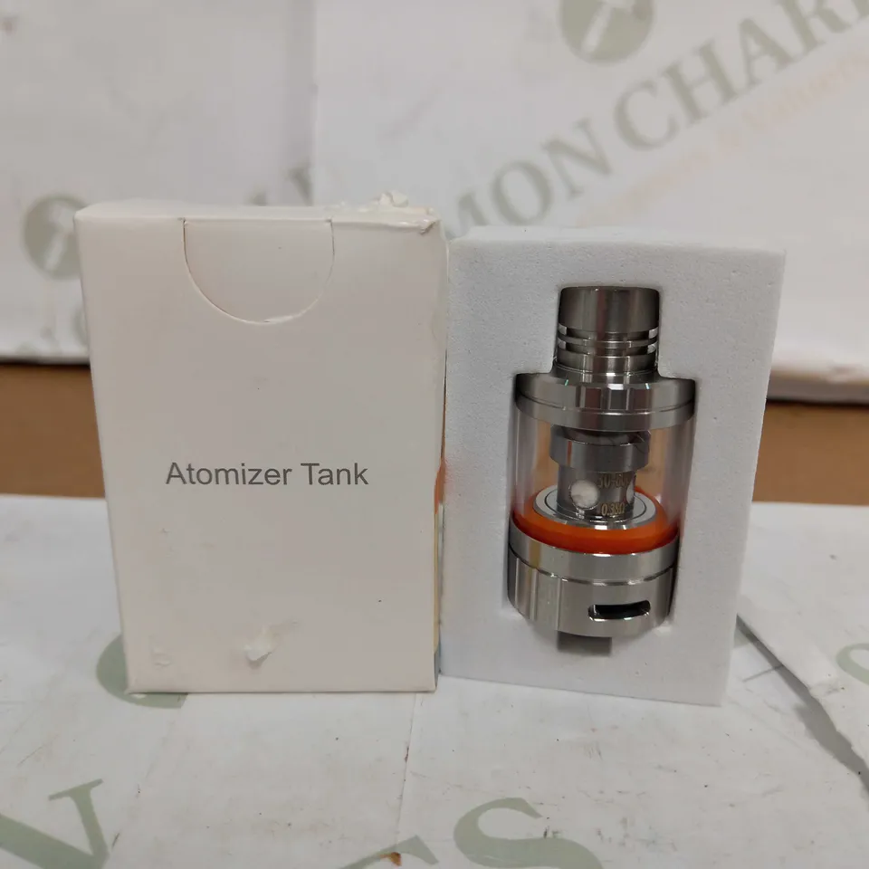 BOX OF APPROX 15 JOMO TECH ATOMIZER TANKS