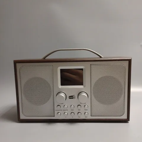 ASDA TECH BLUETOOTH DAB + FM RADIO