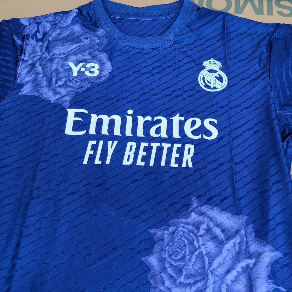 REAL MADRID FOOTBALL SHIRT MBAPPE NO.9 – Y-3 EDITION - SIZE XL