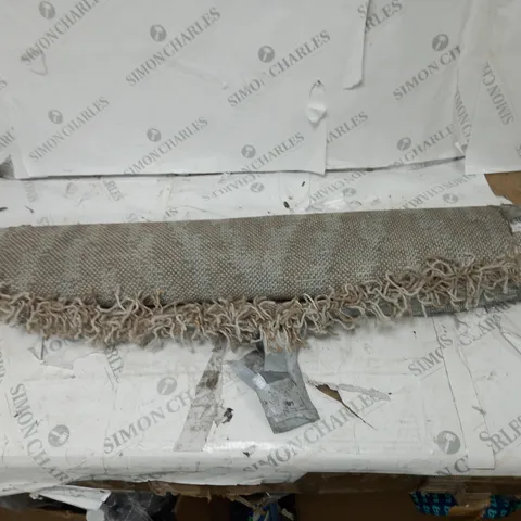 TASSLED RUG 120CM LENGTH IN SANDY/DUNE